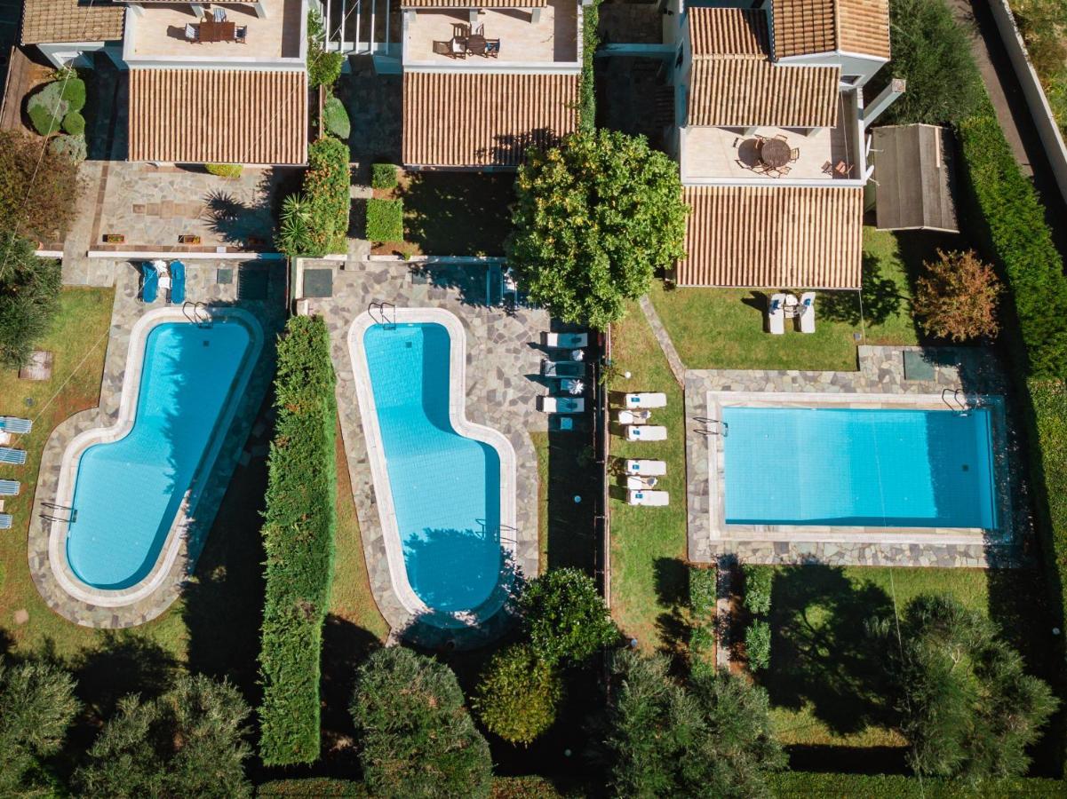 Pyramid City Villas Agios Spyridon  Exterior foto